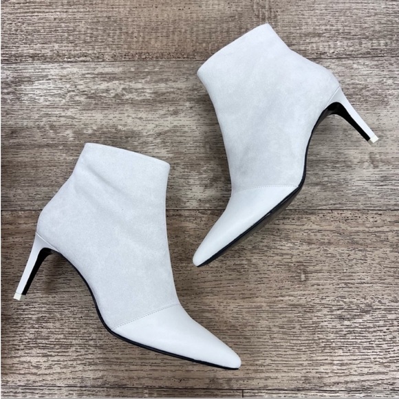 NWT rag & bone Beha Boot White.  3" heel. Retail $525 Size 7.5 - Picture 5 of 6